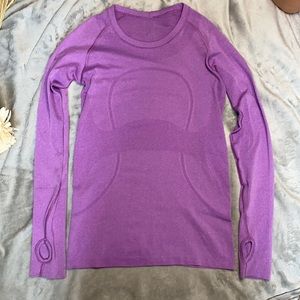 LULU LEMON SWIFTLY long sleeve